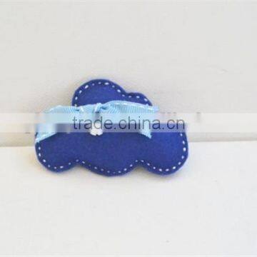 Hot sell Blue Cloud with Evil Eye and Ribbon for Baby Boy made in China