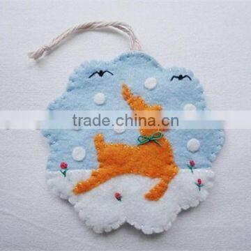 2017 hanging christmas decoration holiday decoration made in China