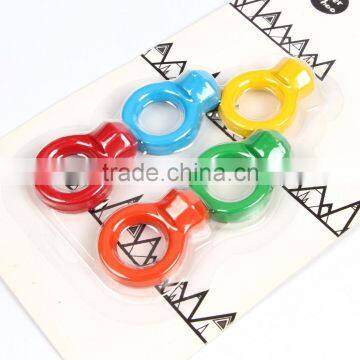 LC00007 5 Color Ring Wax Crayon Wholesale photo-2