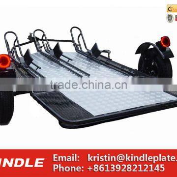 2016 Brand New Double Harley Motorcycle Trailer photo-3