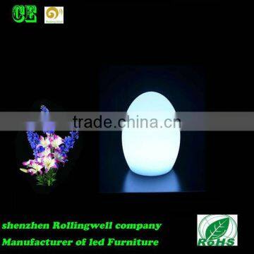 Rechargeable Led Color Changing Led Egg Night Light Table Light photo-4