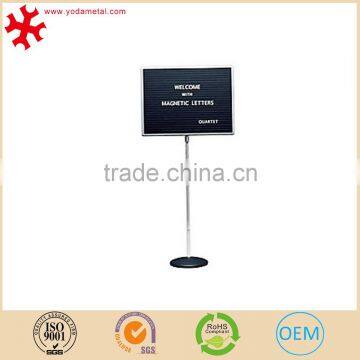 Letter Board Felt Backing With Slots to Insert Letters Metal, Plastic, or Wood Frame photo-4