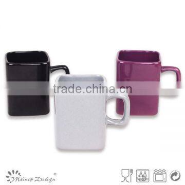 Factory Direct Wholesale Ceramic Square Mug photo-4