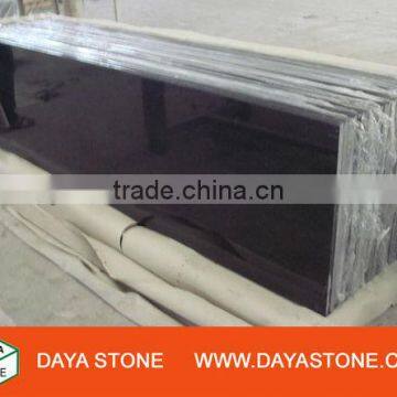 shanxi black granite half slab