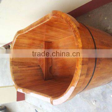 Eco-Friendly Wooden Basin of Bath
