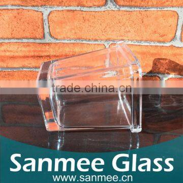 Cheap Square Glass Candle Holder for Wholesale photo-3