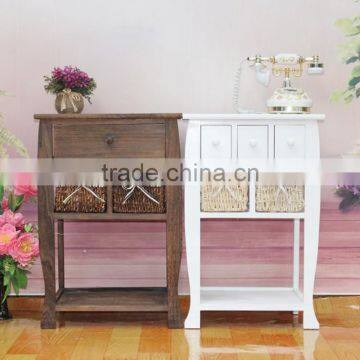 Custom and Vintage Rattan Furniture With Wooden Cabinet Wicker Furniture photo-3