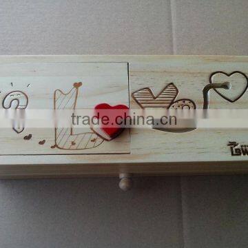 Unique Handcrafted Wooden Jewelry Box photo-3