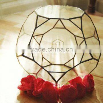 Wedding Centerpiece Glass Large Geometric Terrarium Wedding Decoration