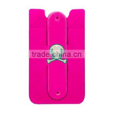 Silicone Mobile Phone Stand and Card Holder photo-2