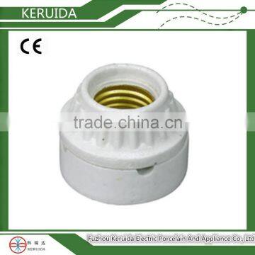 E27 porcelain lamp socket with CE