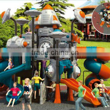 Castle Themed used kids outdoor playground equipment LT-2045A