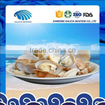 Clam Variety Frozen Half-shell Short Necked Clam