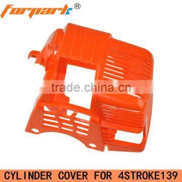 Garden Tools Brush Cutter Spare Parts Forpark 4 Stroke 139 Gas Cylinder Cover photo-2