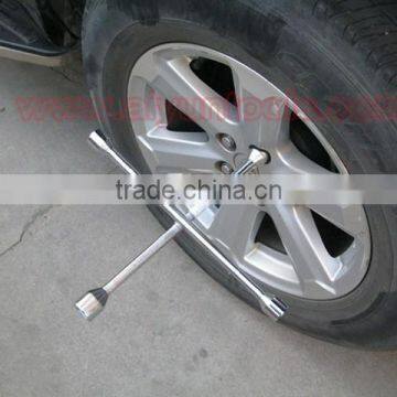 14",20" Cross Rim Wrench 17x19x21x23mm Wheel Spanner Cross Wheel photo-5