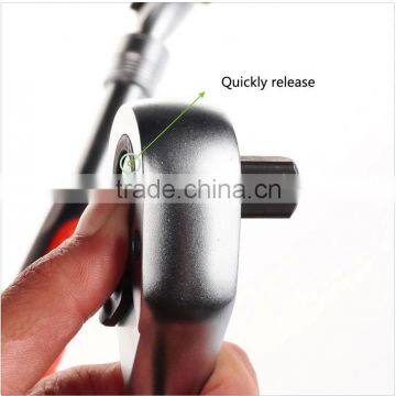High Quality Universal Hand Tool Manual Socket Ratchet Wrench photo-3