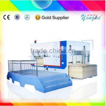 Heavy duty paper box carton box making folding carton creasing machine