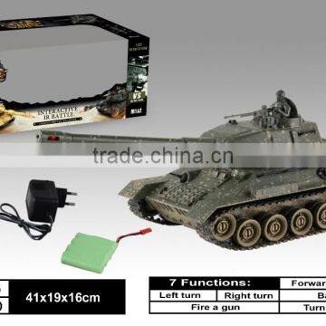 New Design Hot Fashion 27M T-34 RUSSIA Metal RC Tank Military Toys for Sale photo-6