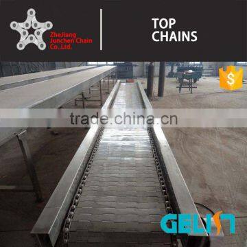 Steel Slat Belt Conveyor Chain With L Formed Slats photo-4