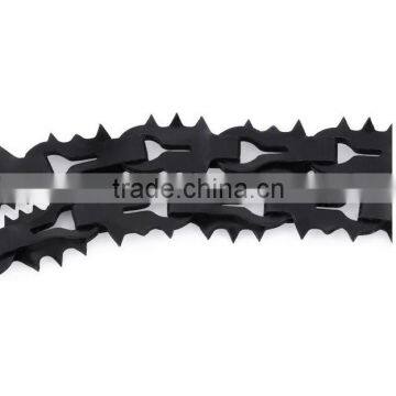 Outdoor Survival Sharp Teeth Gear Saw With Chain
