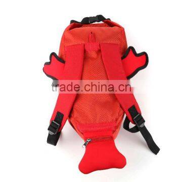 2015 Popular Designs 3D Kids Fish Bag, Kid Fish Beach Bag and Gift Fish Backpack photo-2