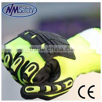 NMSAFETY protection mechanic gloves work gloves with EN388