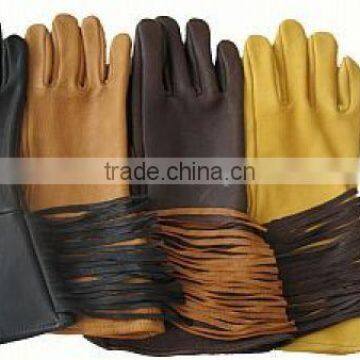Yellow Gauntlet Gloves photo-2
