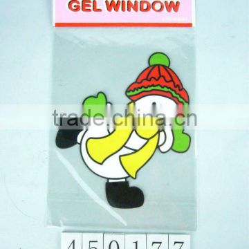 Family window sticker for X'mas