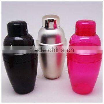 Hot Sale Good Quality Plastic PS Bar Using Martini Shaker