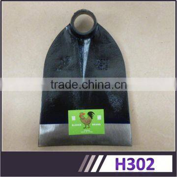Tangshan Longwin Steel gardening tool garden hoe 302