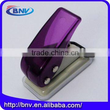 7 Years Gold Supplier Easy Use Single Hole Paper Punch photo-2