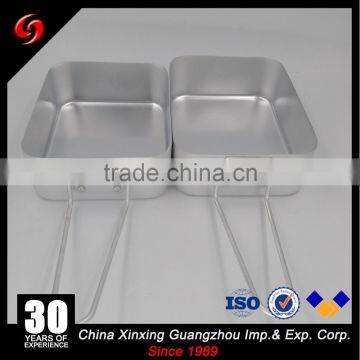 Aluminum Camping Mess Kit Military Canteen 365 Gram for Army photo-2