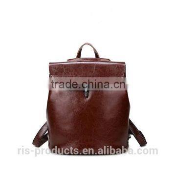 Europe Vintage Style Back Pack School Bag for Girls Fashion Bag 2016