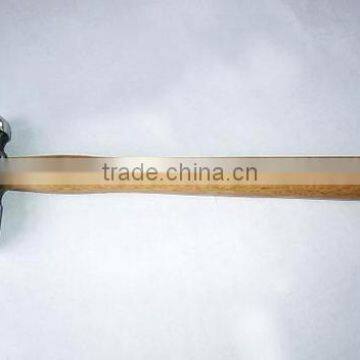 ball pein type hammer ball pein hammer with wooden handle