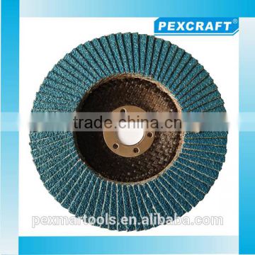 5", Zirconium Abrasive Flap Discs