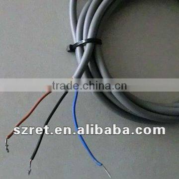 Approach limit switch 8 mm dia 3 wires