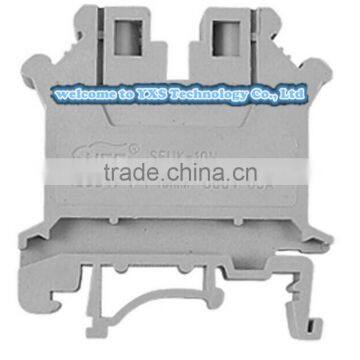 UK-10N DIN Rail Universal Class Terminal Blocks Lug Plate Wiring Row photo-3