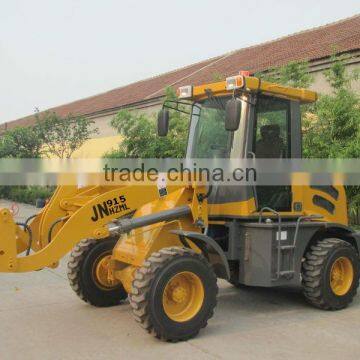 1500kg 1.5t CE mini wheel loader JN915 made in China Qingzhou