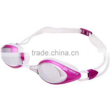 Panoramic View Goggle Anti-fog and Scratch Resistant Lens Swimming Goggles(MM-1201) photo-4
