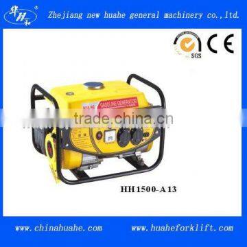 New design panel, 1.0kw Gasoline Generator with European socket