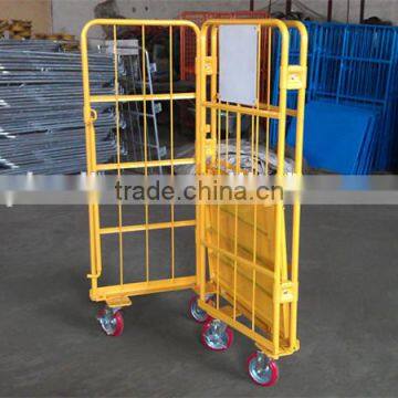 RC-03 Powder Coated Folding Storage Roll Container photo-2