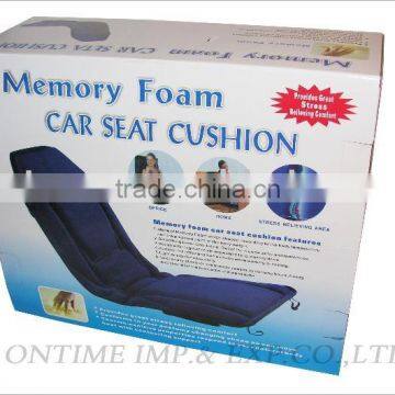 Item No.: HMA1004 Memory Foam Car Seat Cushion