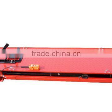 1500lbs CE Approved Electric Motorcycle Lift Table photo-2
