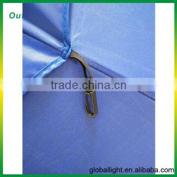 Factory Production Fiberglass Sun Beach Umbrella photo-4