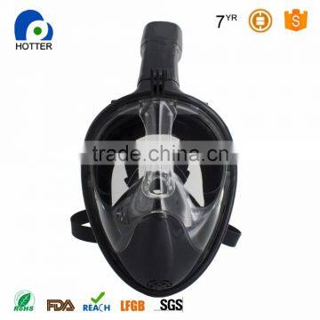 180 Degree View Full Face Snorkel Mask Anti-fog and Anti-leak Technology photo-4