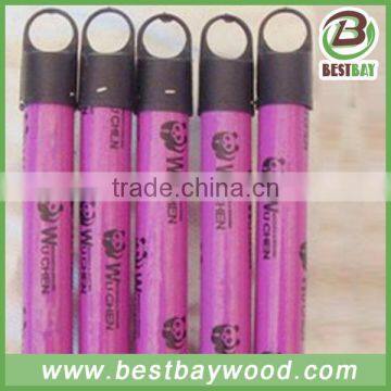 Hot Sale Natural Broom Handles Wholesale/pvc Coated Wooden Broom Handle/pvc Mop Stick photo-2