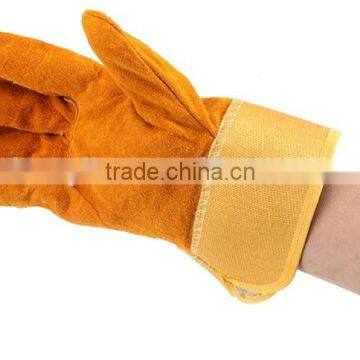 BERRYLION Short Cuff Safe Hands Gloves, Cheap Price Welding Gloves photo-3