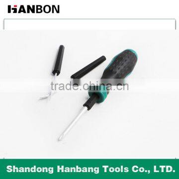 Professional 9PCS Removeable Nipple Screwdriver Set With Magnetic photo-2