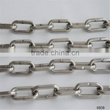 China OEM plastic drum packaging short metal link chain