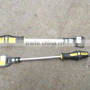 Slotted /Pozi Screwdriver With Soft Grip photo-2